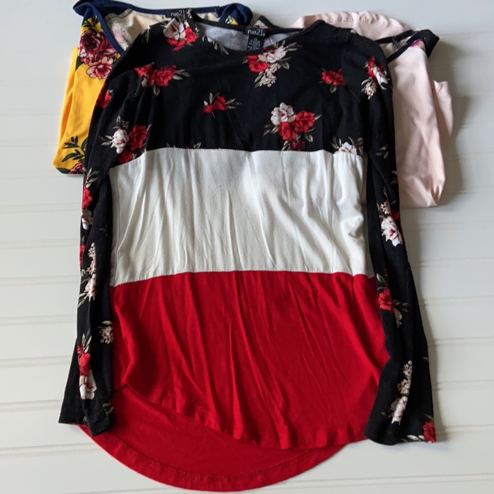 Rue 21 Long Sleeve Shirt Bundle Lot of 7 - Picture 6 of 8
